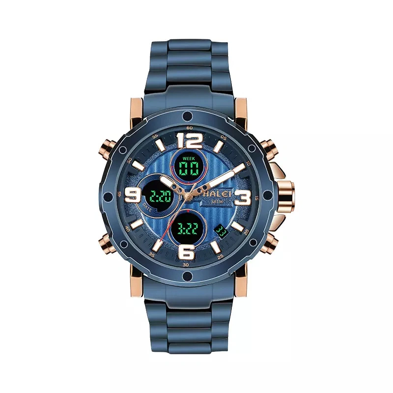 HALEI 1003M quartz watches luxury