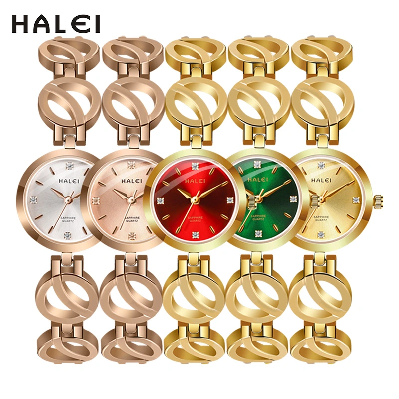 HALEI 5004L quartz watches women