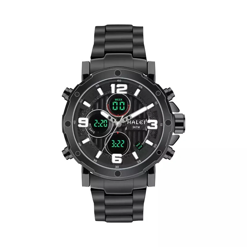 HALEI 1003M quartz watches luxury
