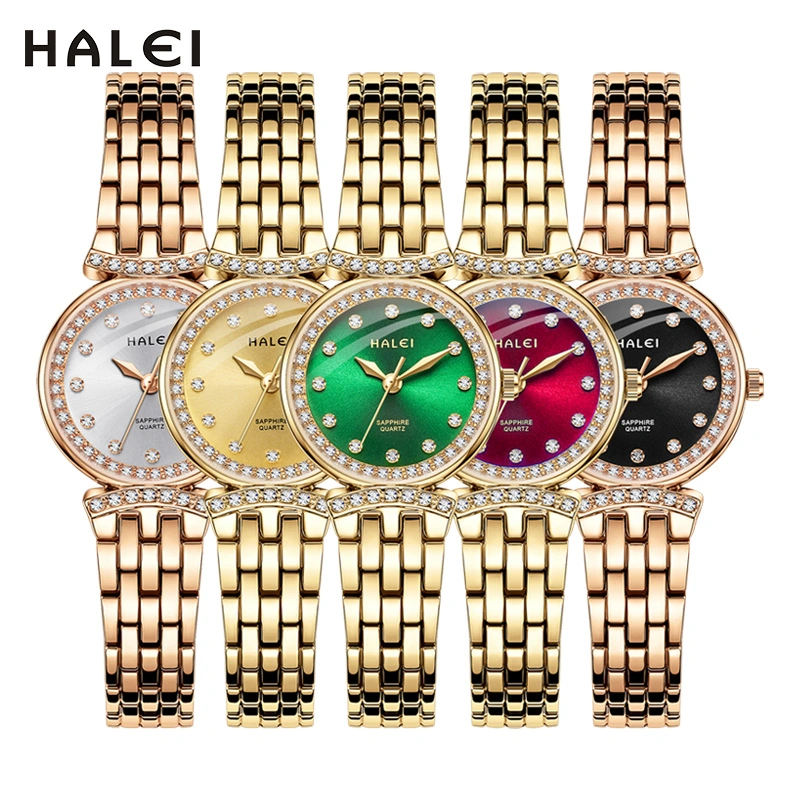HALEI 5011L women quartz watch