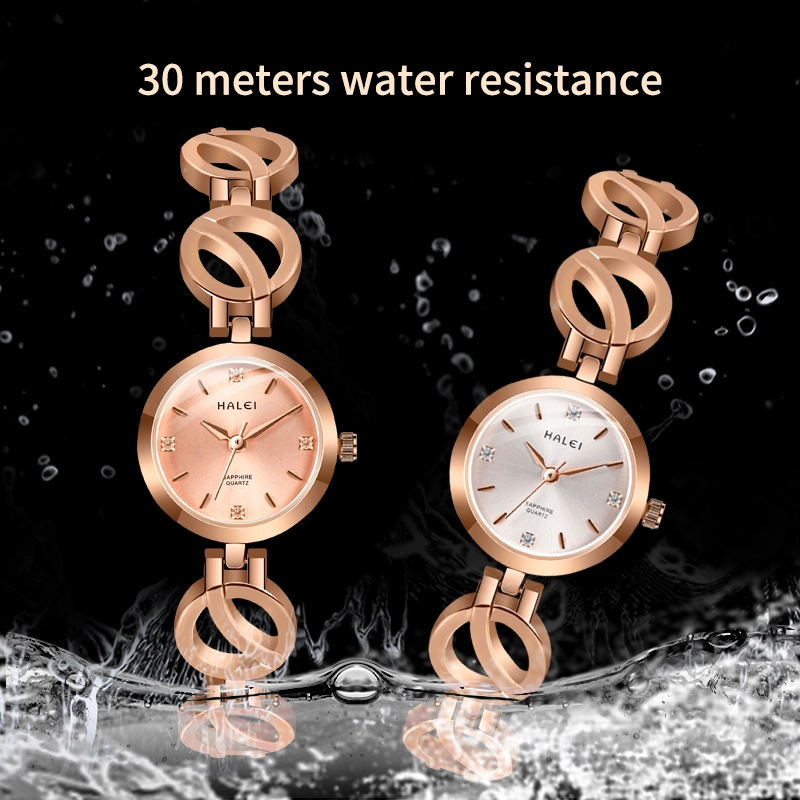 HALEI 5004L quartz watches women