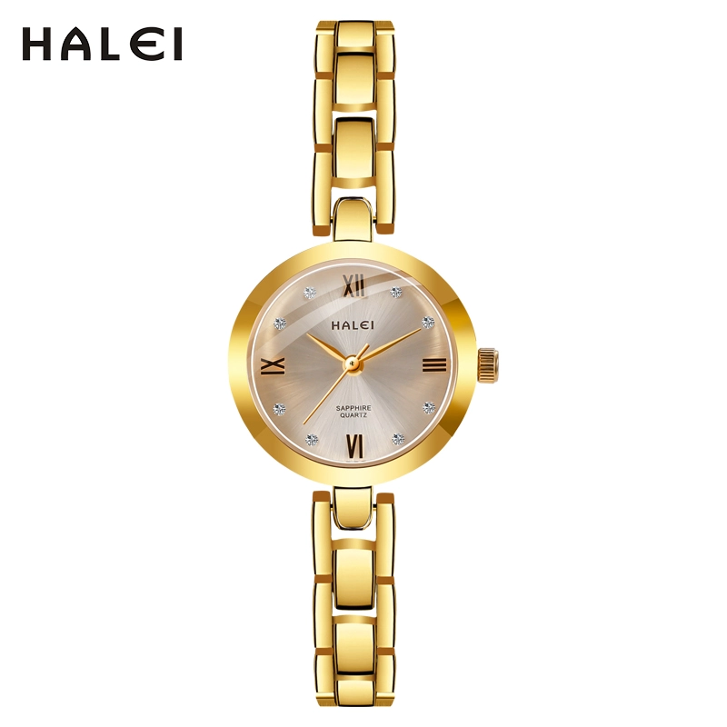 HALEI 5009L quartz watches for ladies