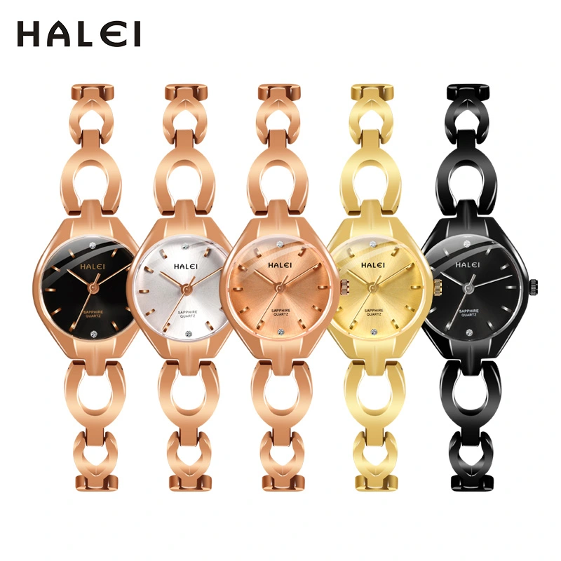 HALEI 5006L quartz watches women