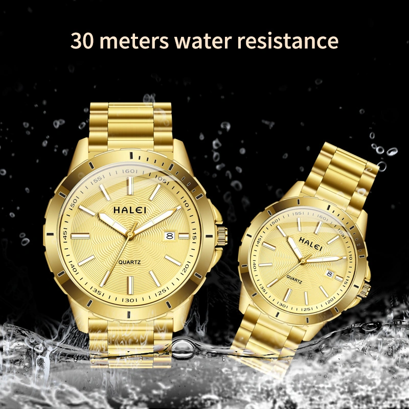 HALEI 8033ML high quality watch for men women