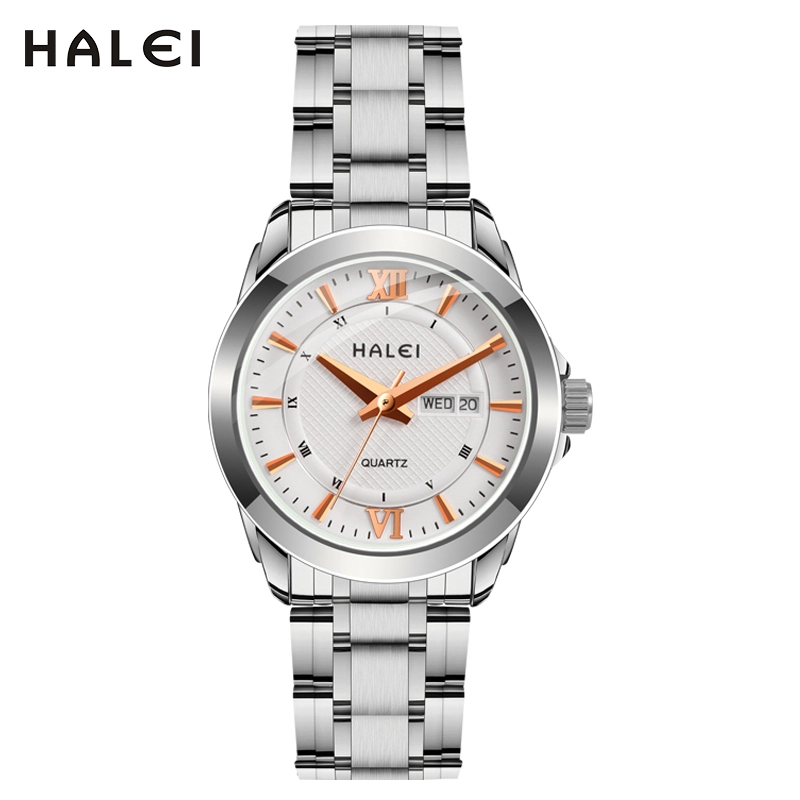 HALEI 8006ML quartz watches unisex