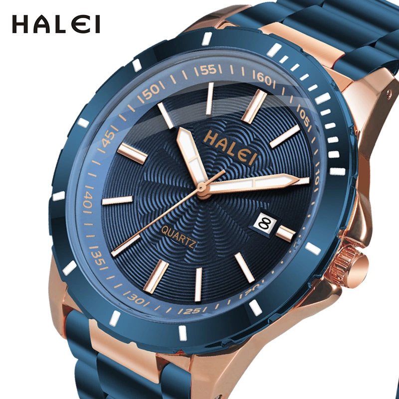 HALEI 8033ML high quality watch for men women