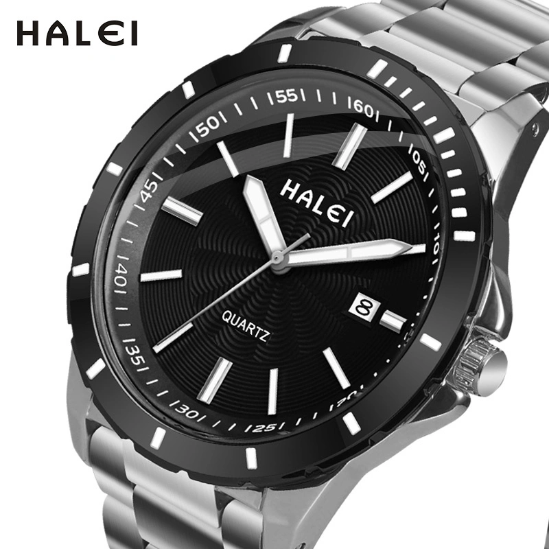 HALEI 8033ML high quality watch for men women