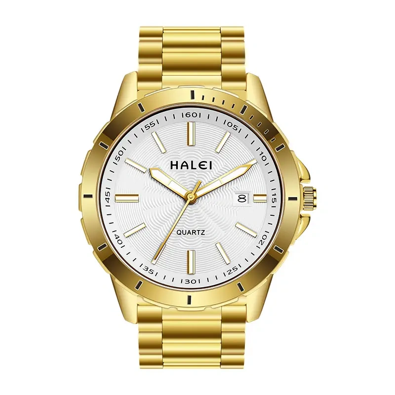 HALEI 8033ML high quality watch for men women