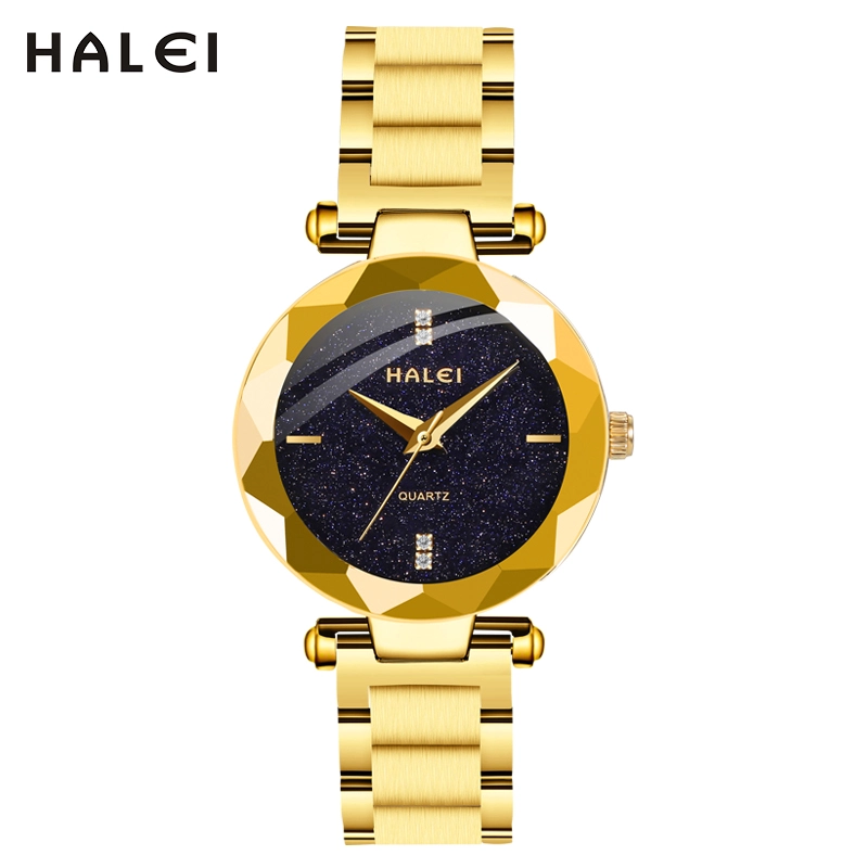 HALEI 6009L elegance women quartz watch