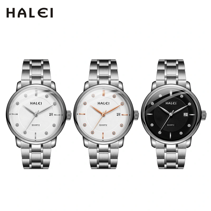 HALEI 6004M quartz men watch