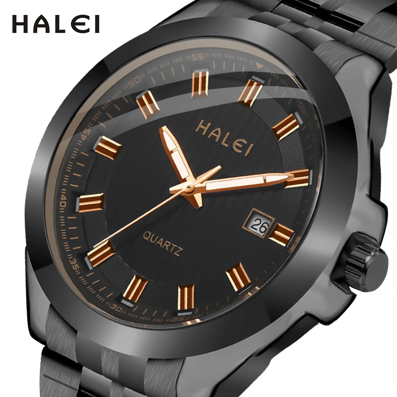 HALEI 8027ML luxury watches men women