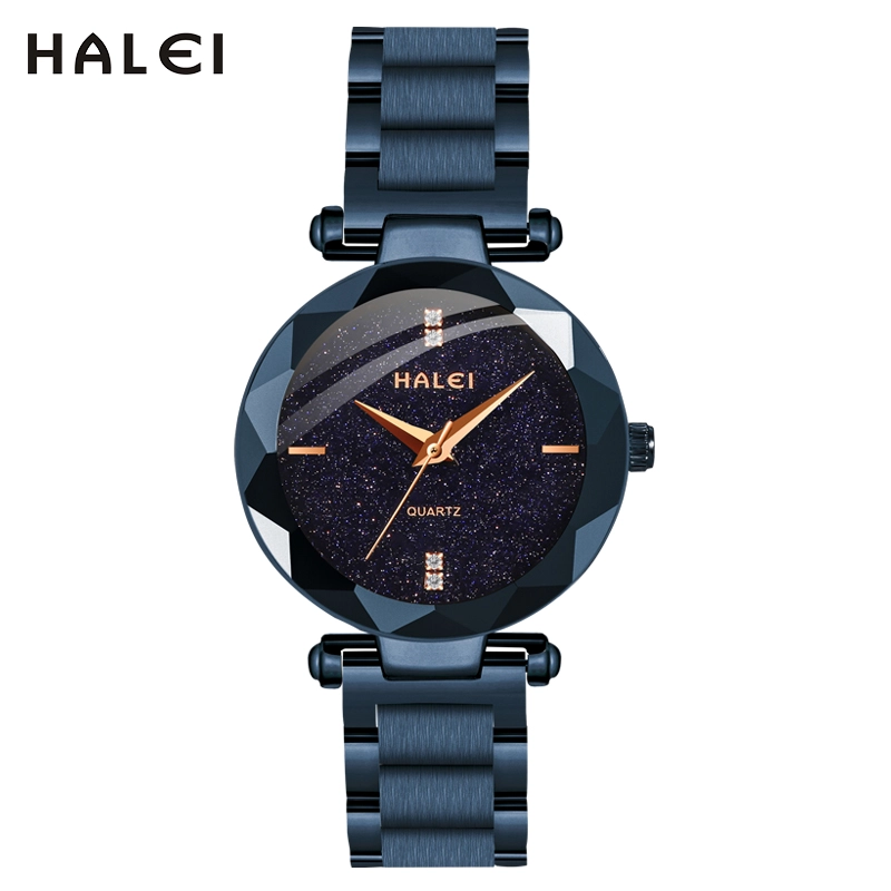HALEI 6009L elegance women quartz watch