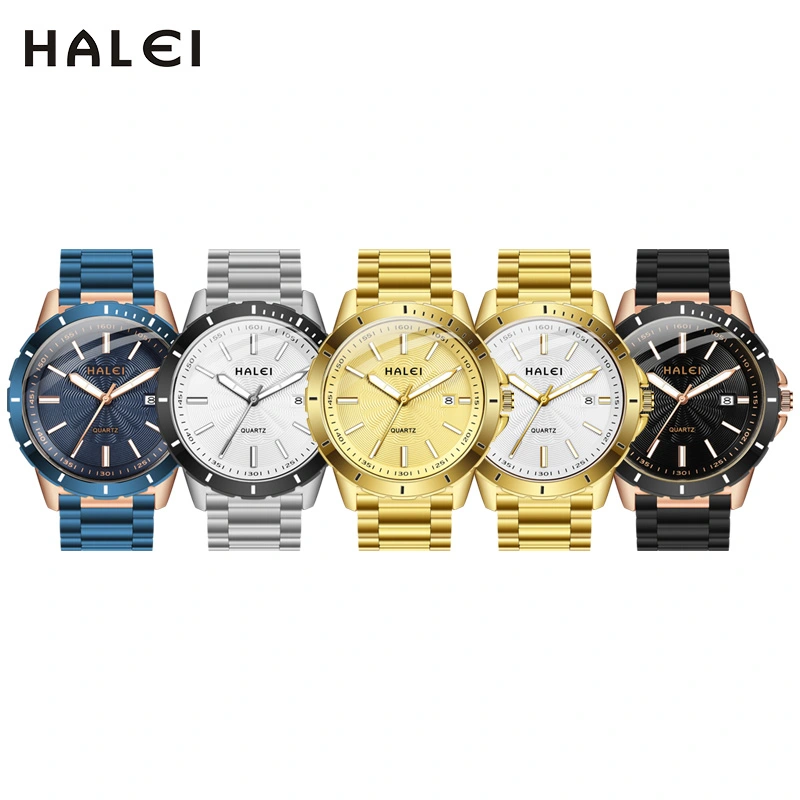 HALEI 8033ML high quality watch for men women