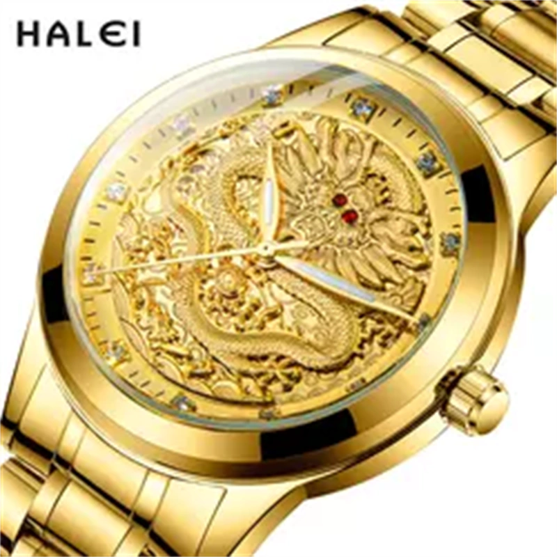 HALEI 8033ML high quality watch for men women