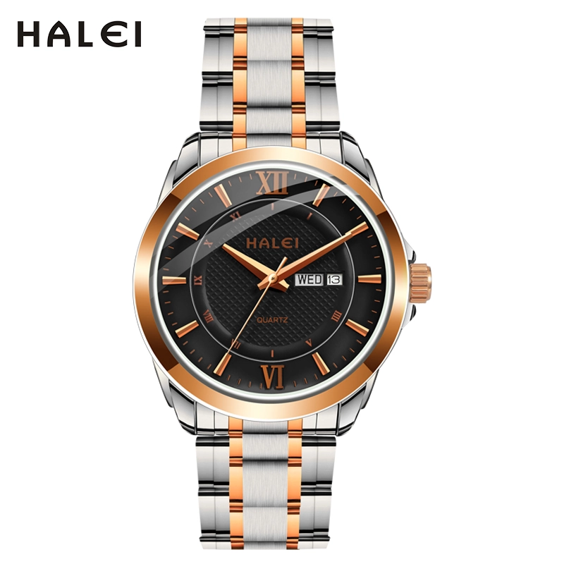 HALEI 8006ML quartz watches unisex
