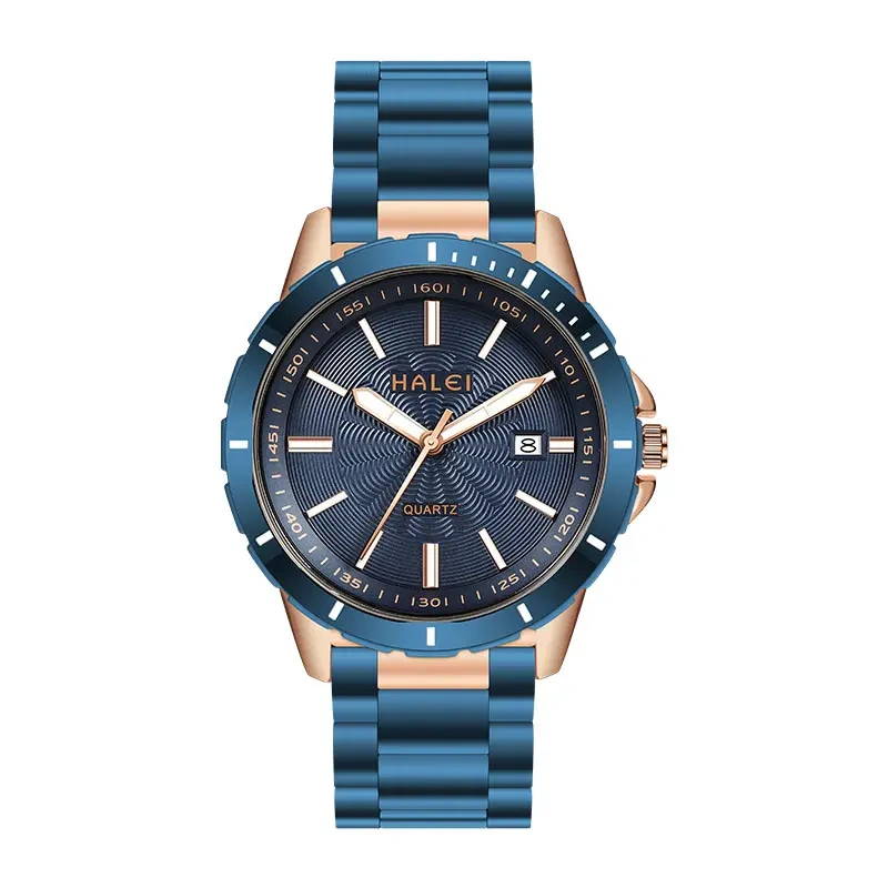 HALEI 8033ML high quality watch for men women