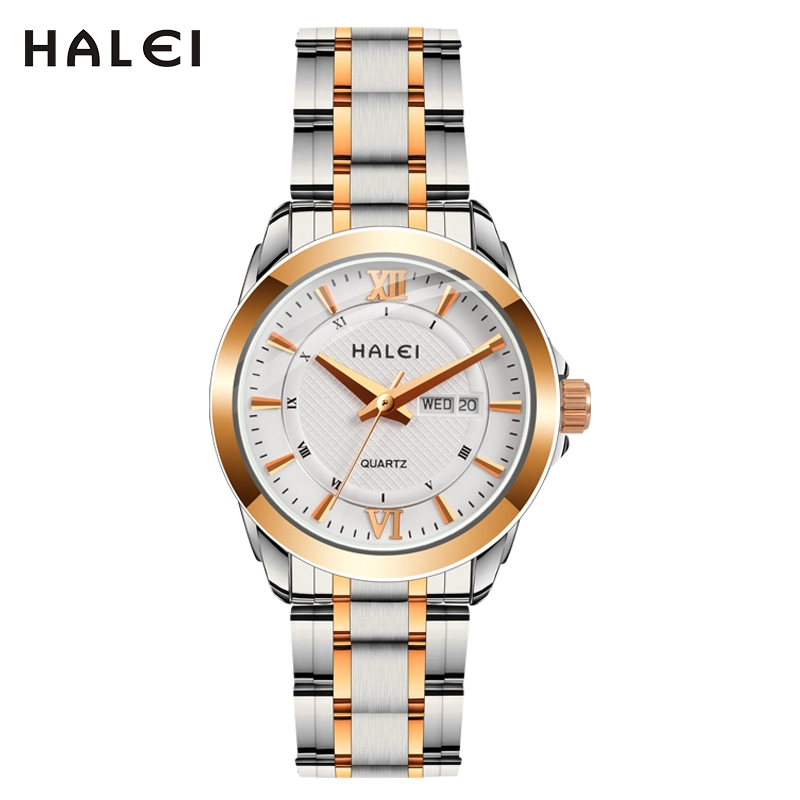 HALEI 8006ML quartz watches unisex