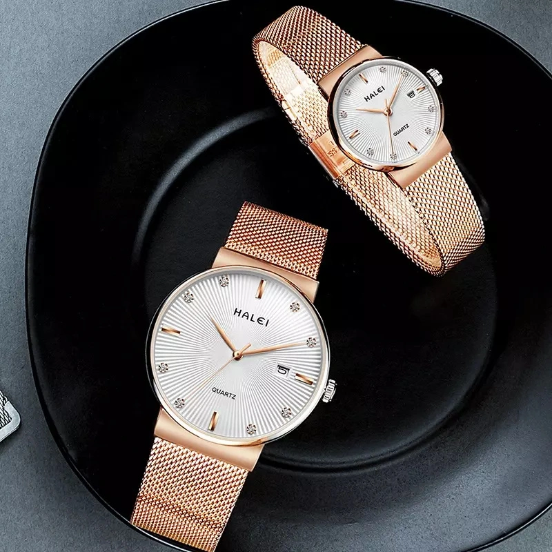 HALEI 8024ML fashion new quartz wrist watch