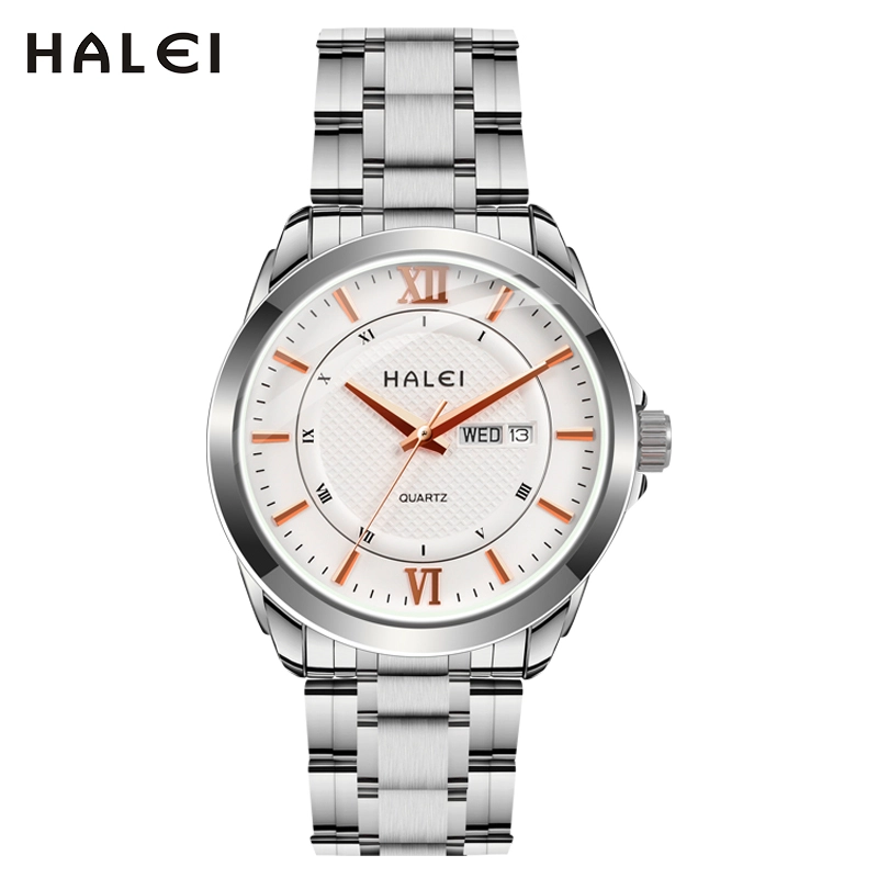 HALEI 8006ML quartz watches unisex