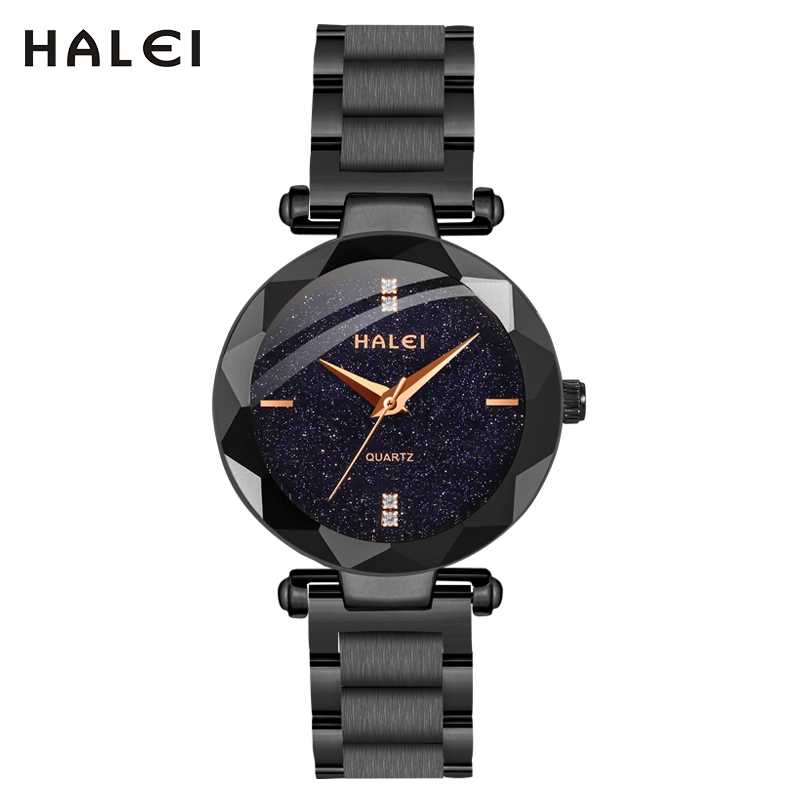HALEI 6009L elegance women quartz watch