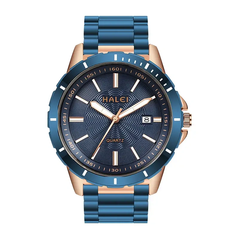 HALEI 8033ML high quality watch for men women
