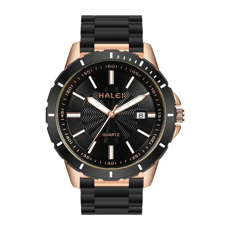 HALEI 8033ML high quality watch for men women