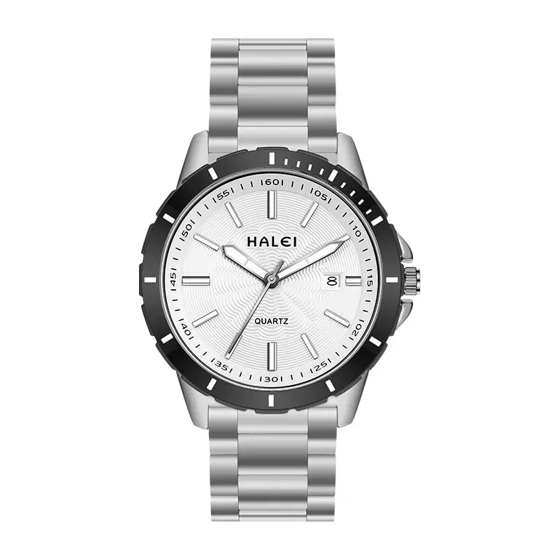 HALEI 8033ML high quality watch for men women