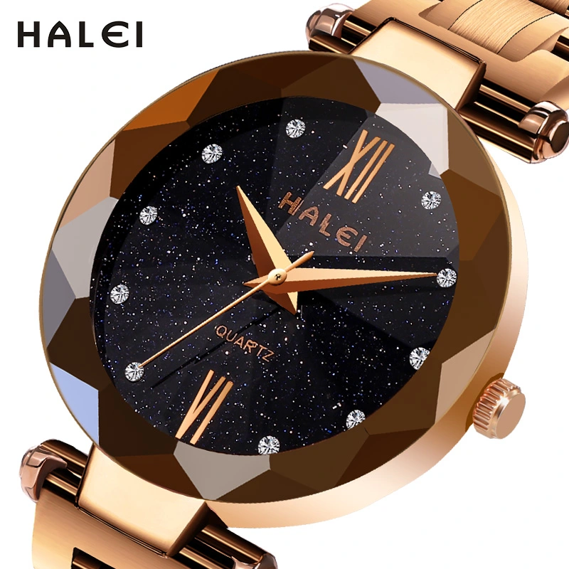 HALEI 6008L female wrist watch