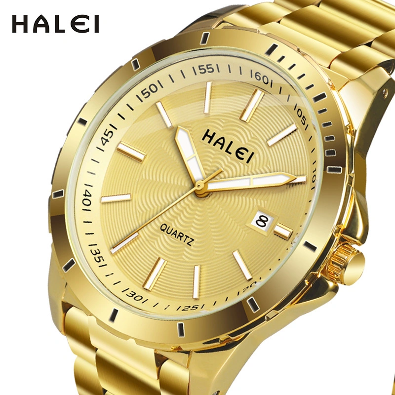 HALEI 8033ML high quality watch for men women