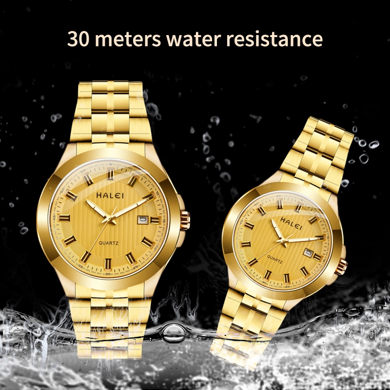HALEI 8027ML luxury watches men women