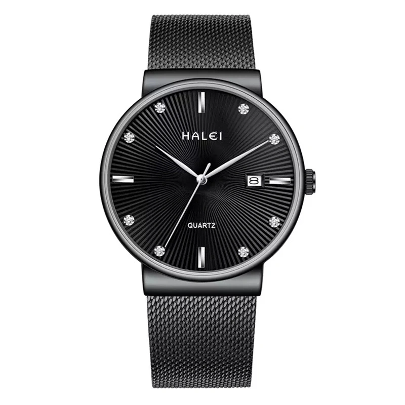 HALEI 8024ML fashion new quartz wrist watch