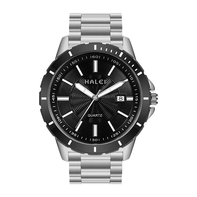 HALEI 8033ML high quality watch for men women