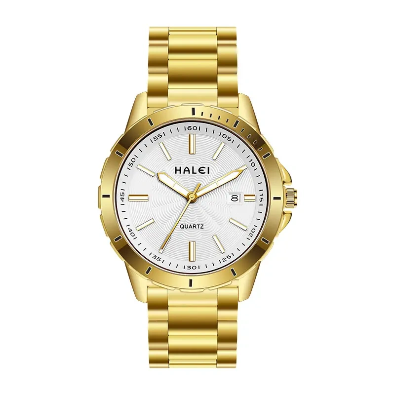 HALEI 8033ML high quality watch for men women