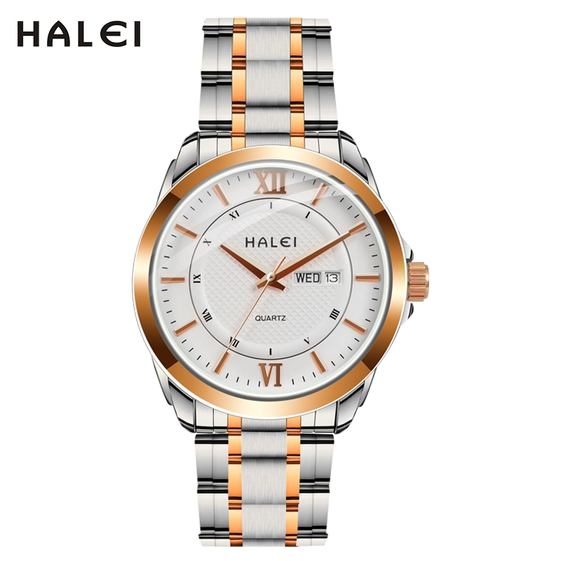 HALEI 8006ML quartz watches unisex