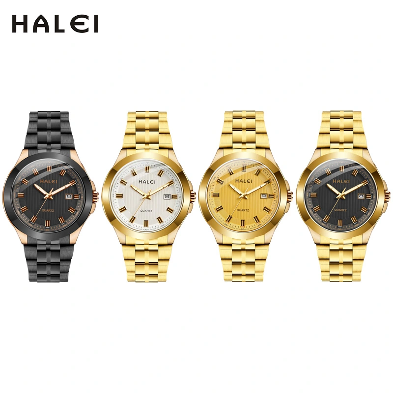 HALEI 8027ML luxury watches men women