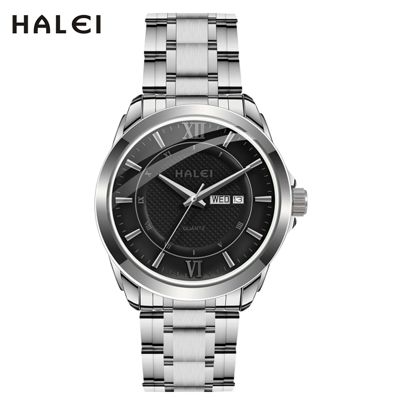 HALEI 8006ML quartz watches unisex
