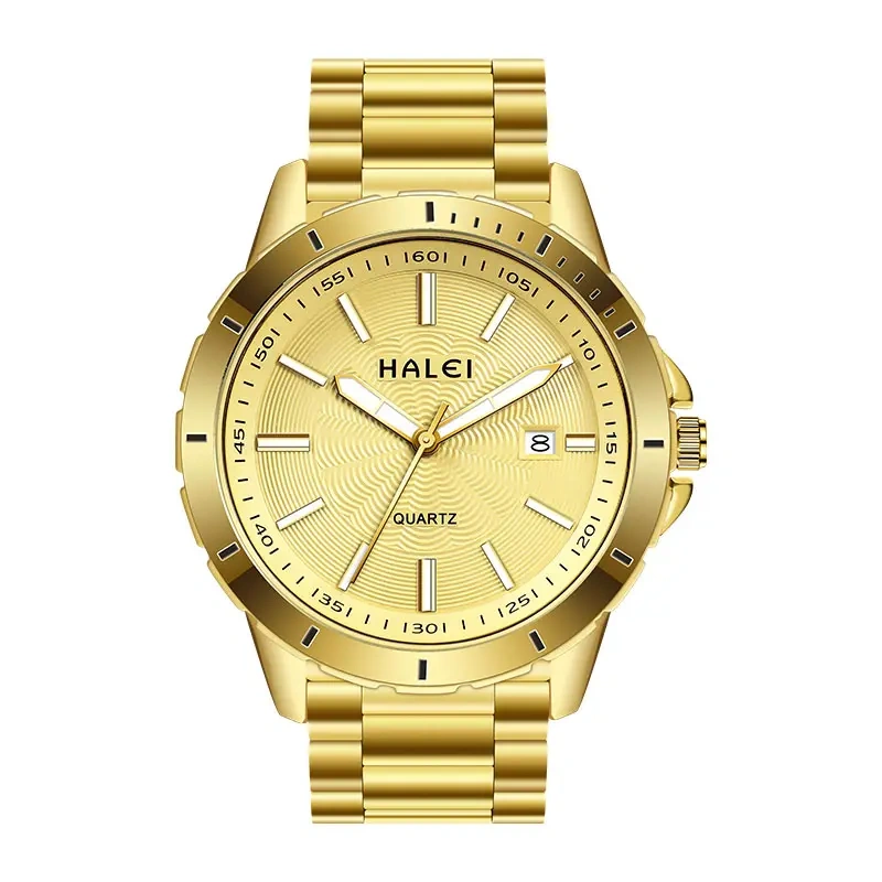 HALEI 8033ML high quality watch for men women