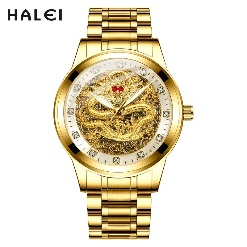 HALEI 8033ML high quality watch for men women