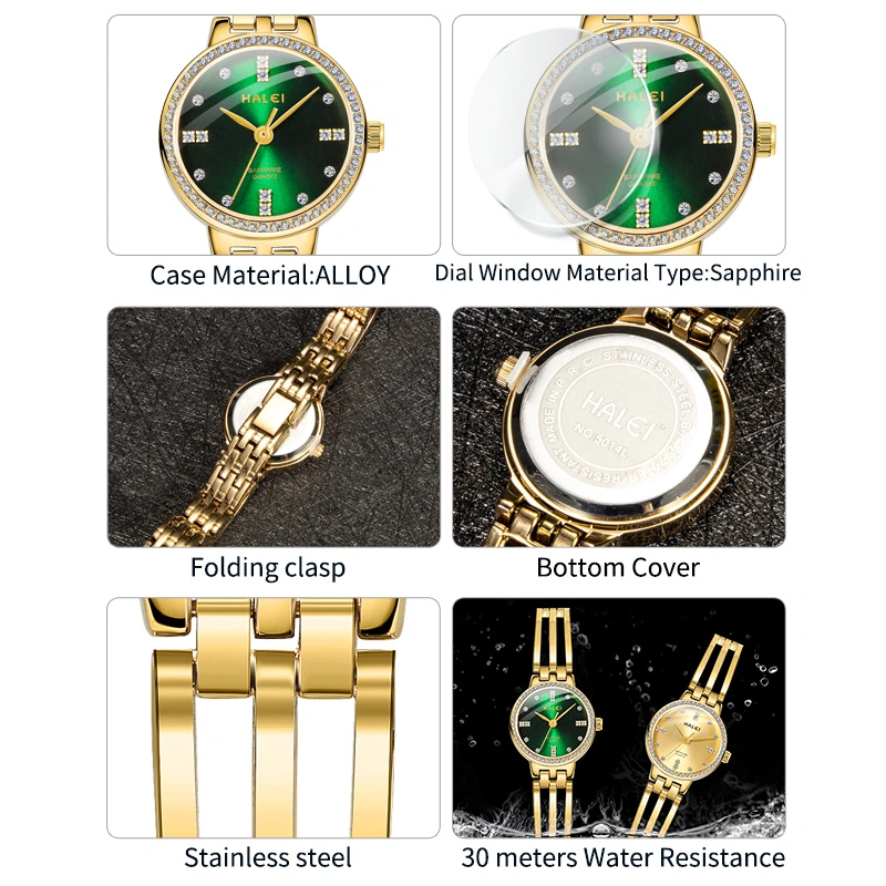 HALEI 5014L watches for women
