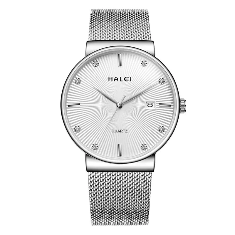 HALEI 8024ML fashion new quartz wrist watch