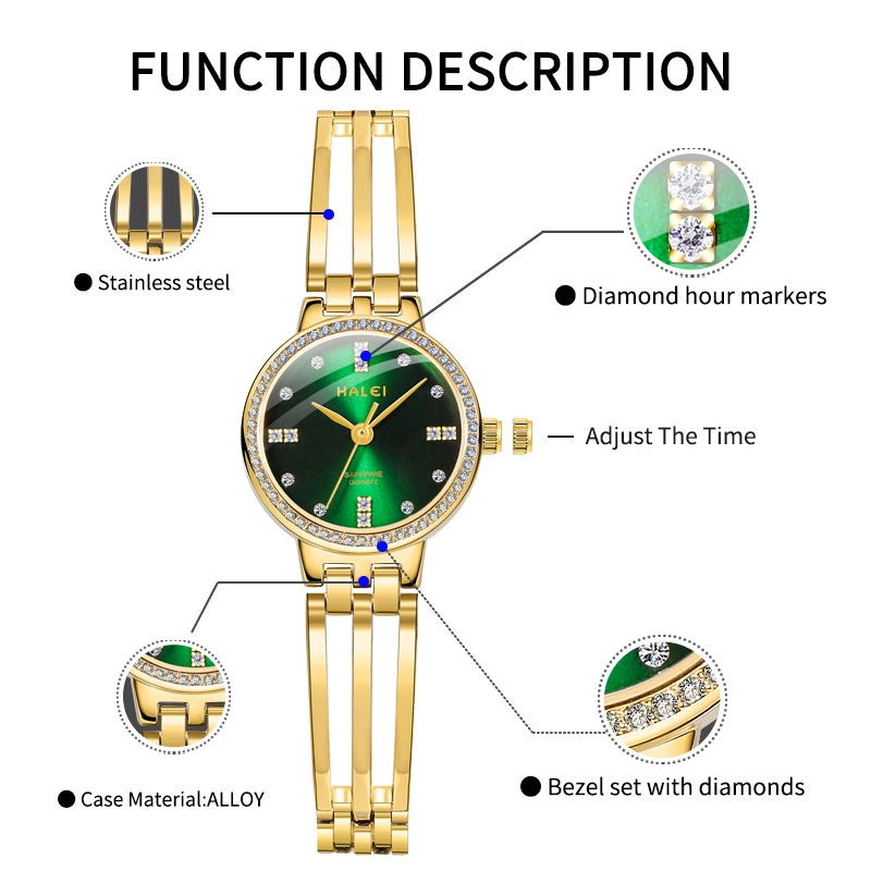 HALEI 5014L watches for women