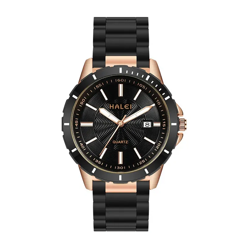 HALEI 8033ML high quality watch for men women