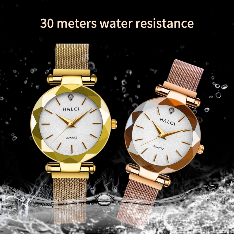 HALEI 6010L women watches luxury