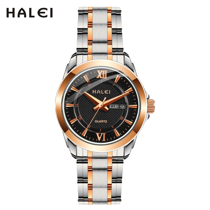 HALEI 8006ML quartz watches unisex