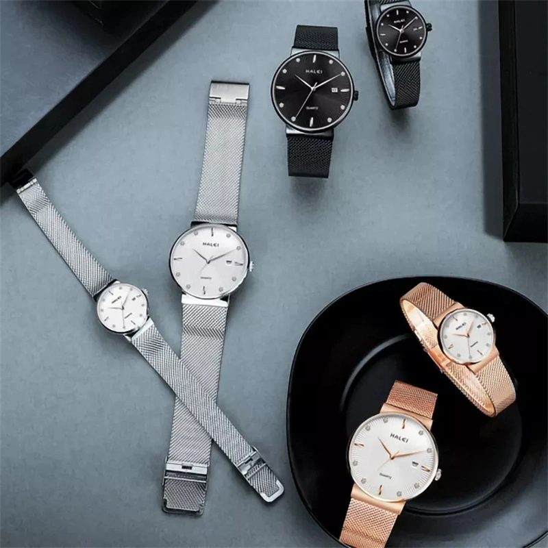 HALEI 8024ML fashion new quartz wrist watch