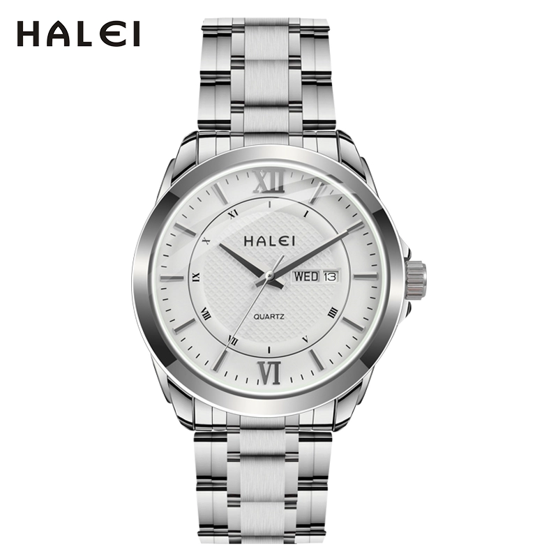 HALEI 8006ML quartz watches unisex