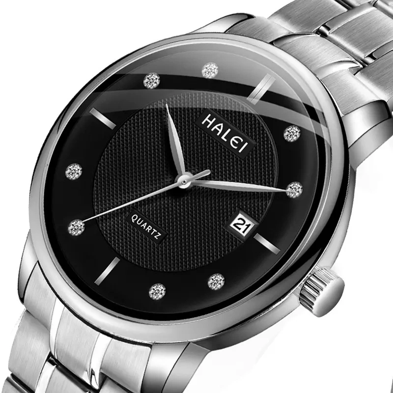 HALEI 6004M quartz men watch