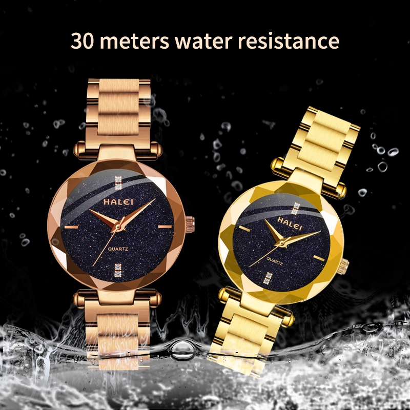HALEI 6009L elegance women quartz watch