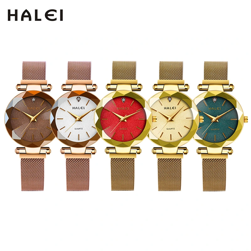 HALEI 6010L women watches luxury