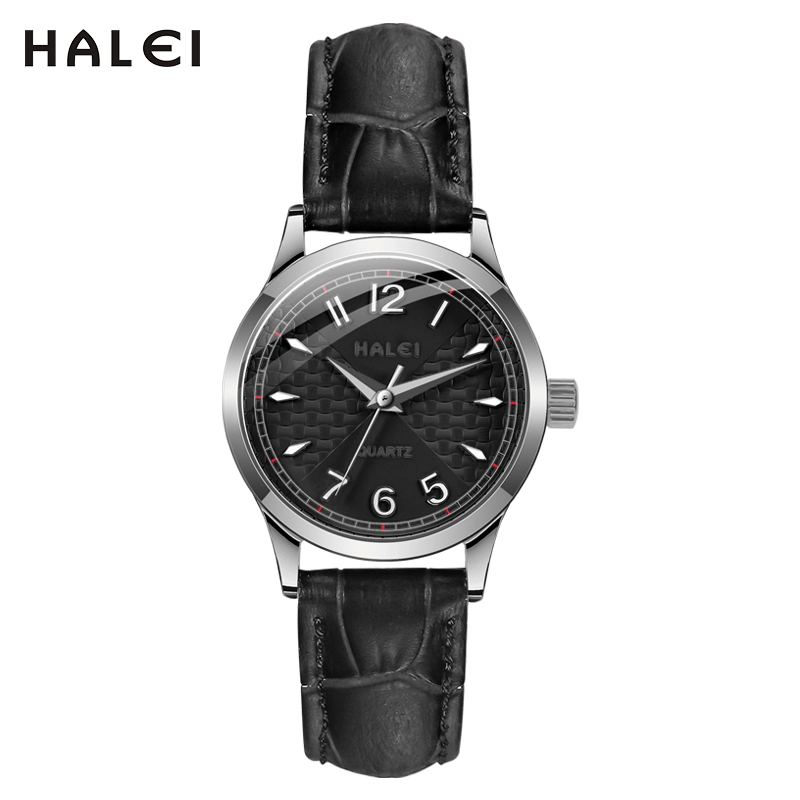 HALEI 517ML high quality leather watches